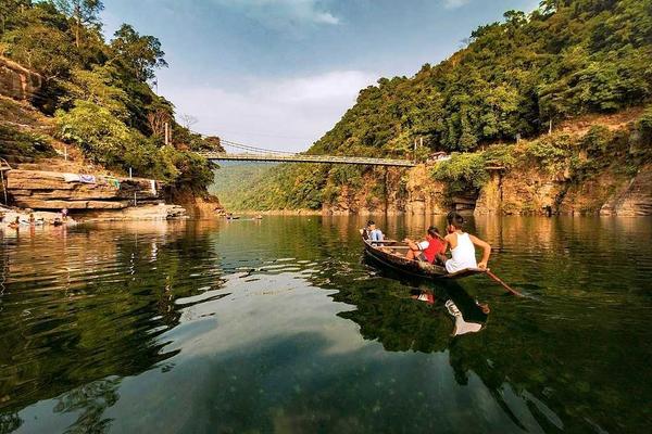 cherrapunji tourist places meg