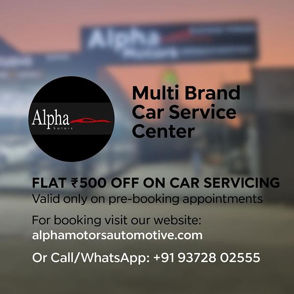multi brand car servicing expe