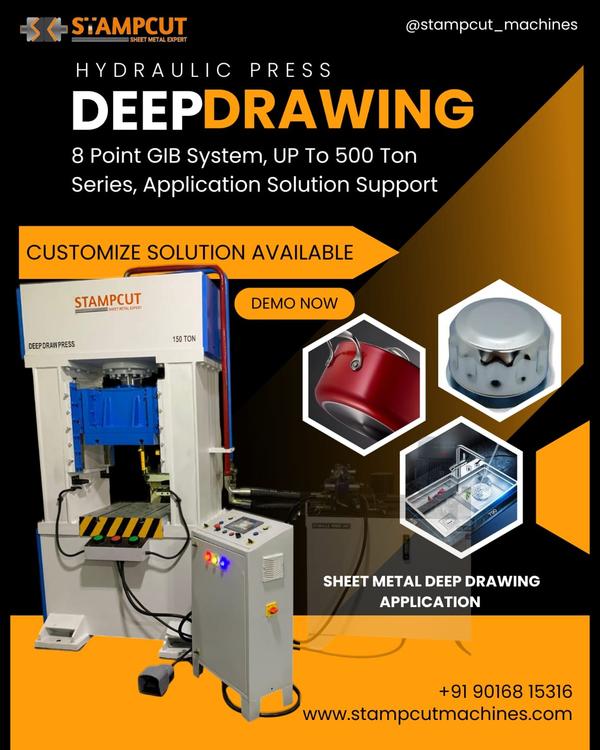 🏭 Best Hydraulic Press in Sil