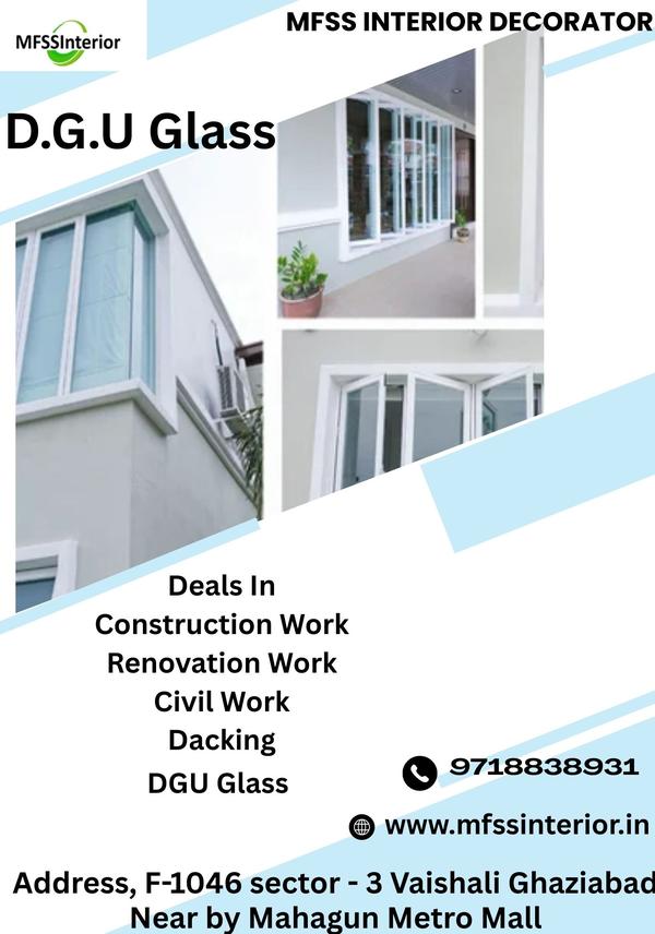 double glazed unit glass vaish