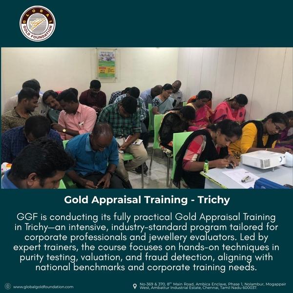 Gold Appraisal Training Progra