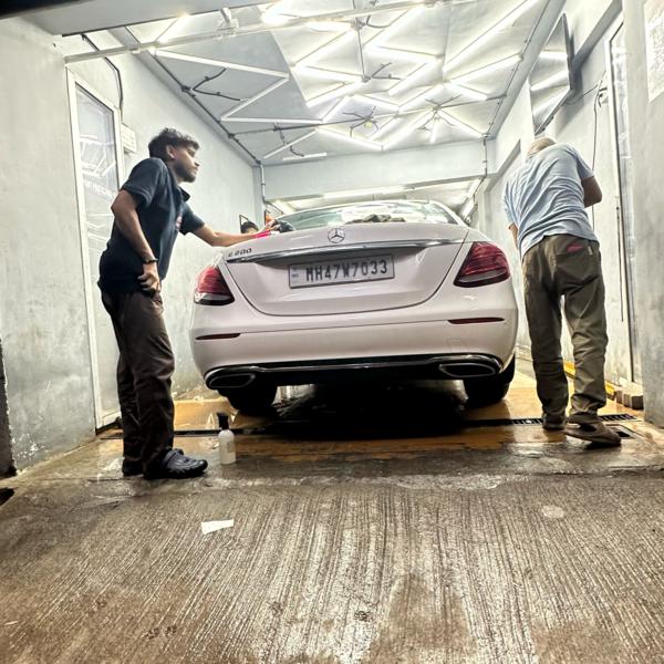car detailing with ceramic win