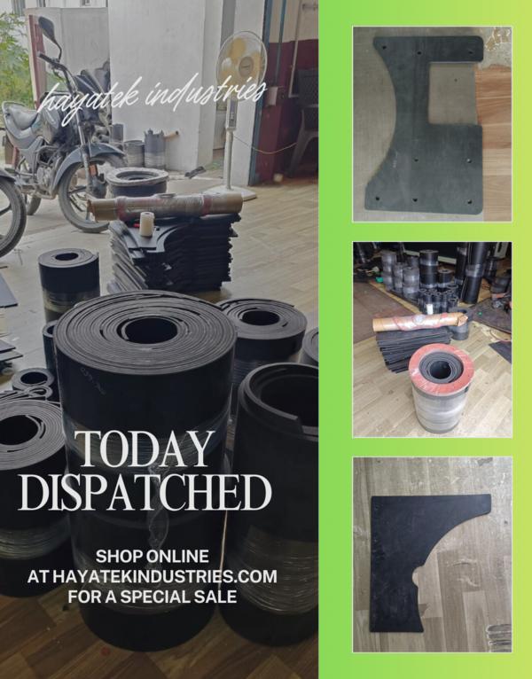 #crusher#rubberspare#rubbergasket#customprofilecut