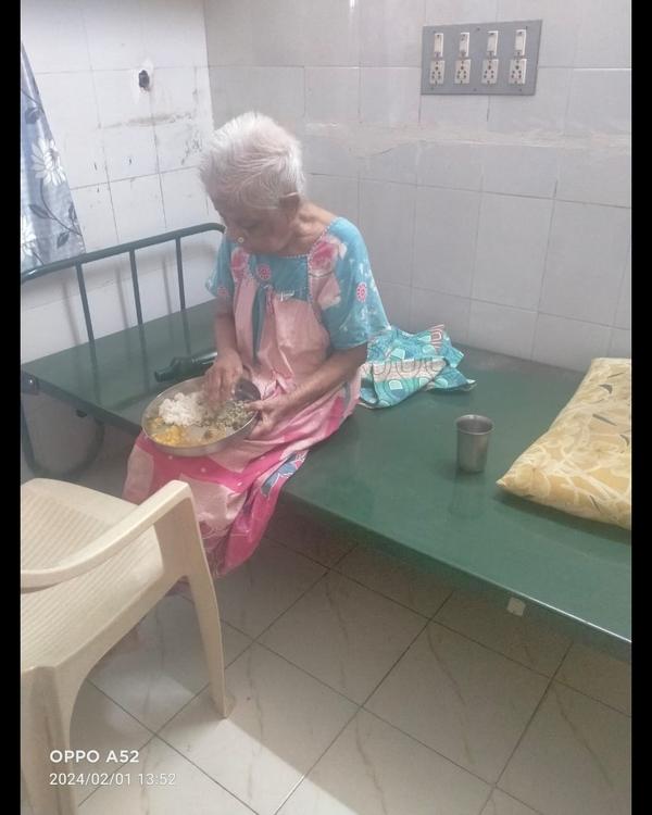 brahmin senior citizen food tr