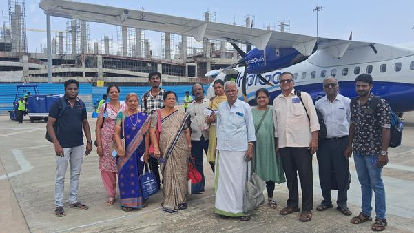 nava nandhi pilgrimage tour