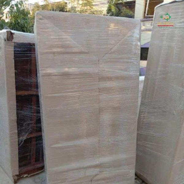 local household relocation van