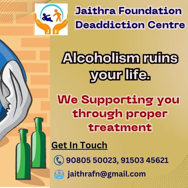 jaithra foundation addiction a