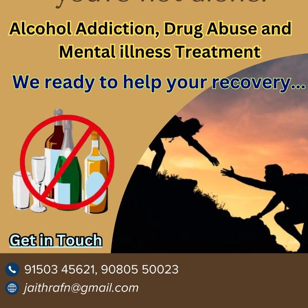 addiction recovery services tr