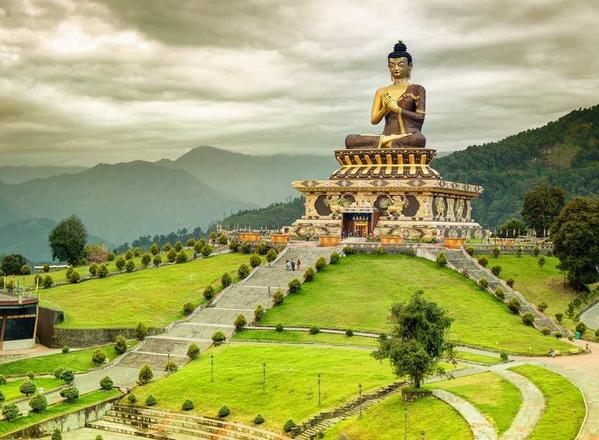 south sikkim monasteries and t