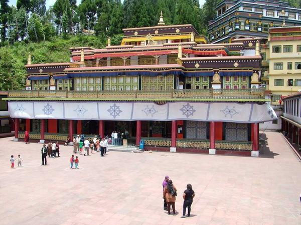 gangtok rumtek monastery rumte