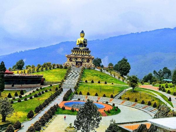 rumtek monastery in sikkim