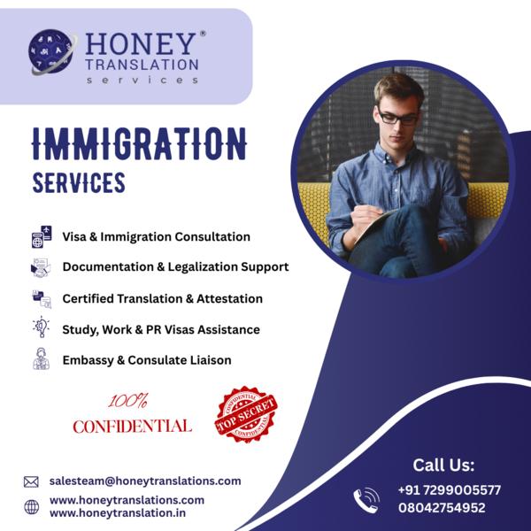 spouse visa document translati