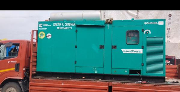 WE PROVIDE 250 KVA SOUNDPROOF 