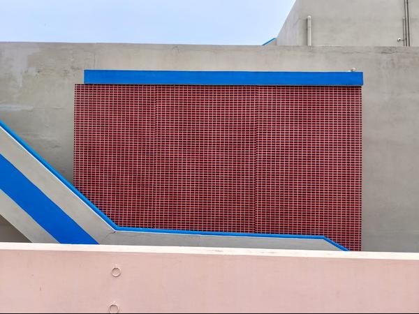 durable pvc bamboo window trea