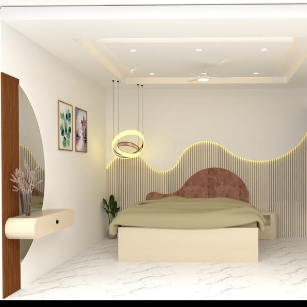 Design of a room chosen by ele