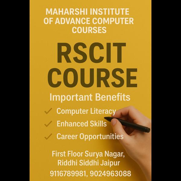 Welcome to Maharshi Insti