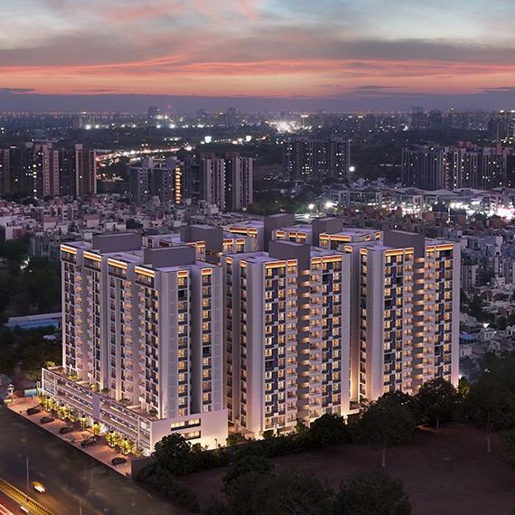 gated community with vastu com