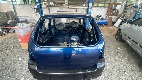 minor damage car repair