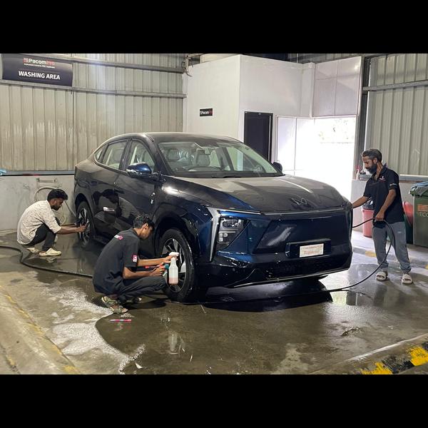 mahindra car wash near me coim