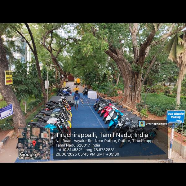 yamaha lander bike trichy
