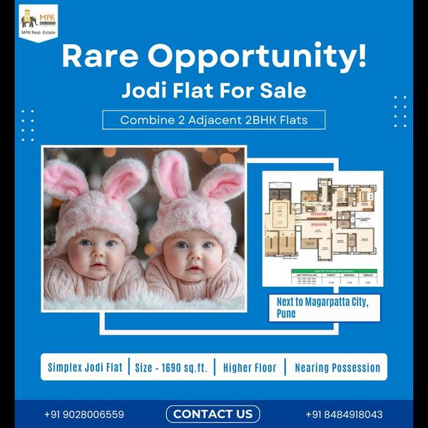 jodi flat for sale pune