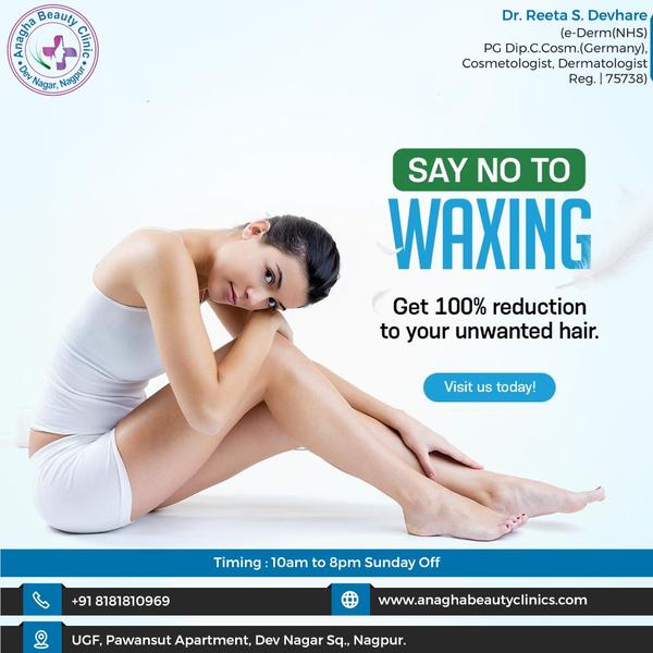 To reduce unwanted hair,you can choose f