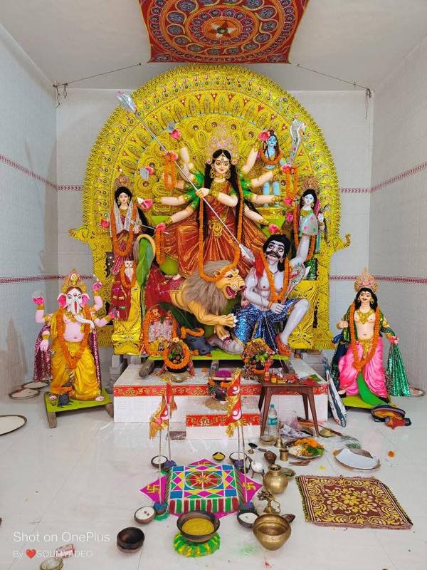 Pandit for durga pooja in bang