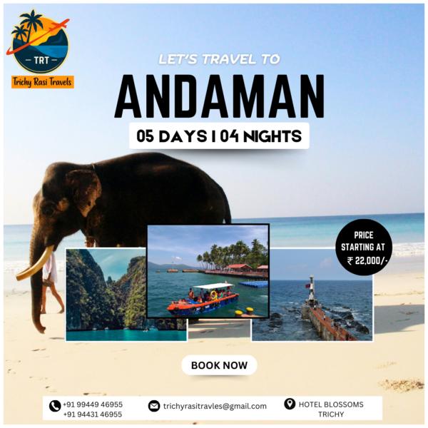 customizable andaman travel pa
