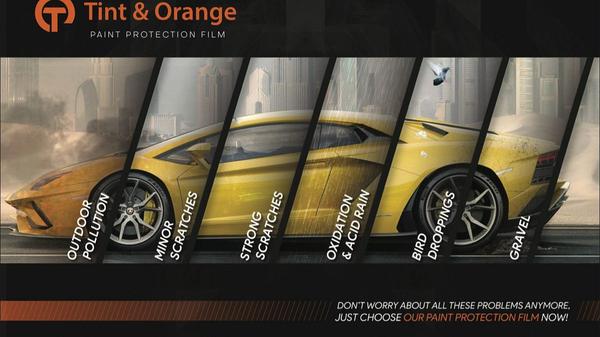 tint and orange ppf tata curvv