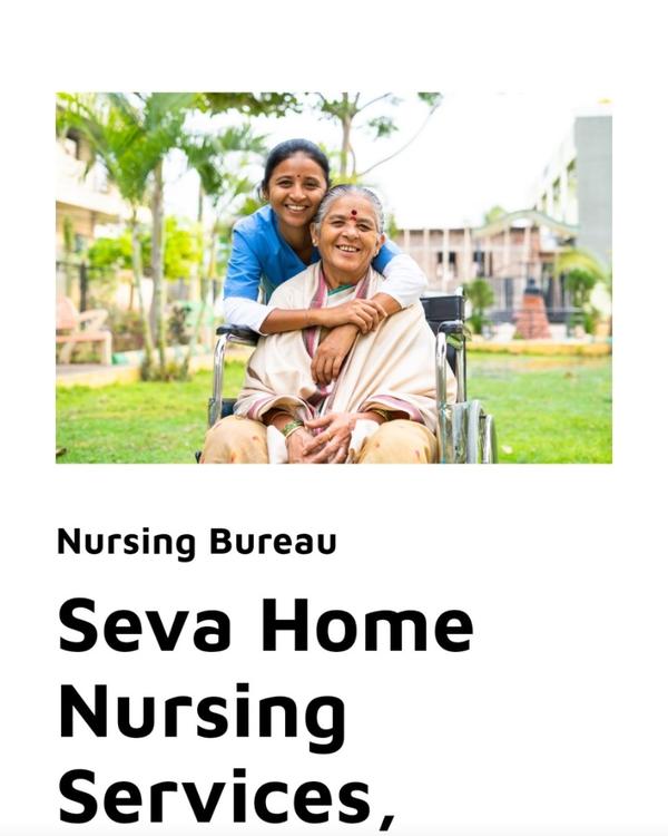 Seva home nursing services in