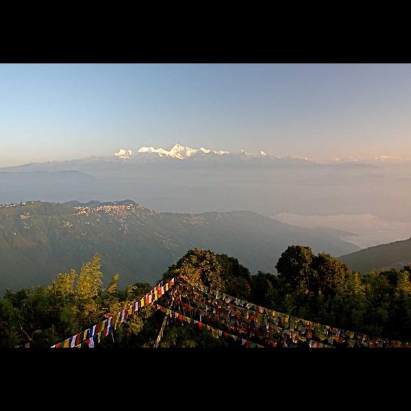 kanchenjunga mountain peak