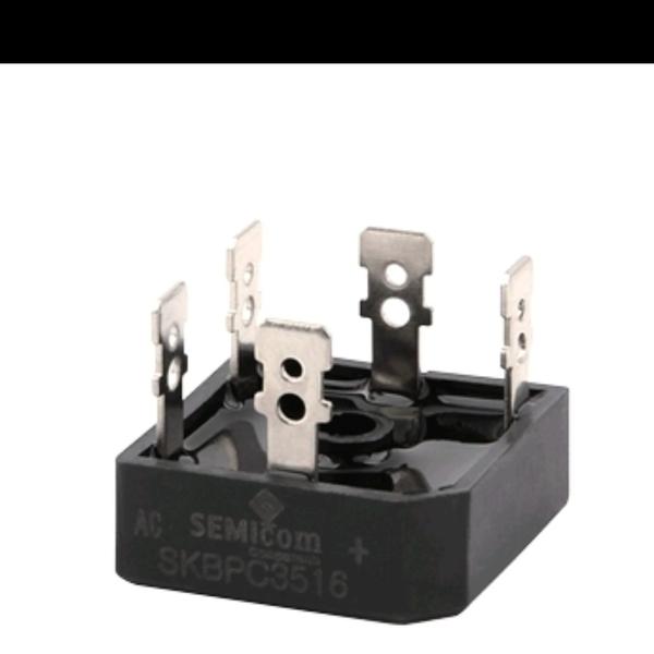 3 PHASE BRIDGE RECTIFIERS SKBPC3516 35A 1600V SKBP