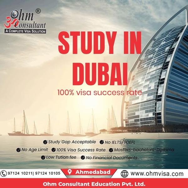 study gap acceptable dubai