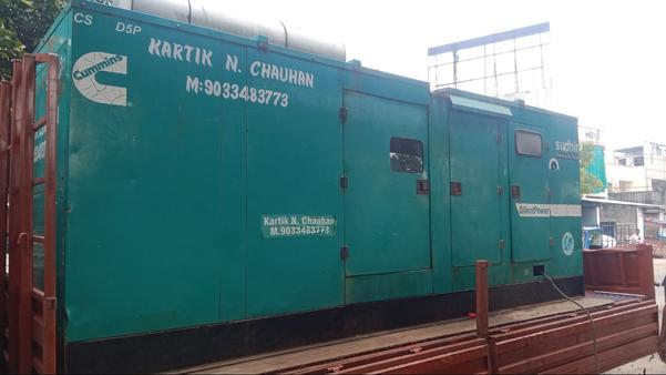 WE PROVIDE 380 KVA DIESEL GENE