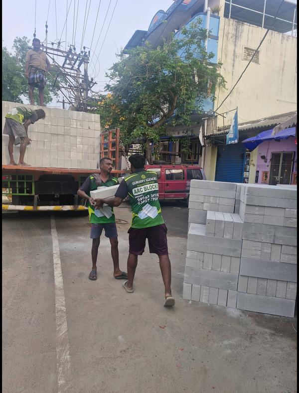 bulk construction material sup