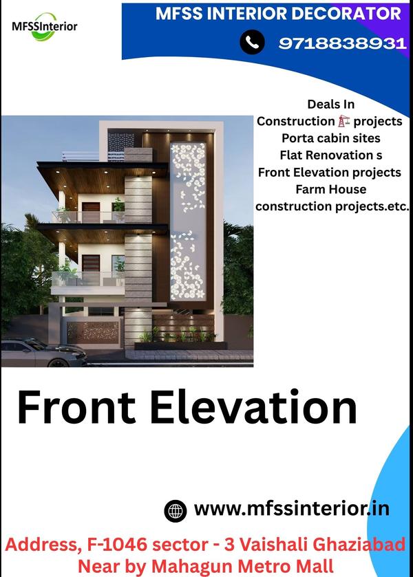 resort construction front elev
