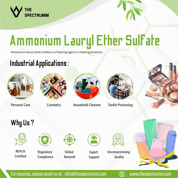 Ammonium Lauryl Ether Sulfate 