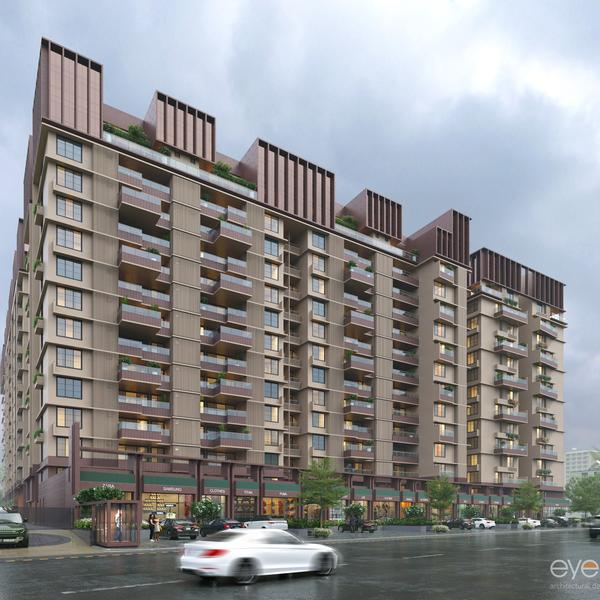 premium 3 bhk flats in shela a