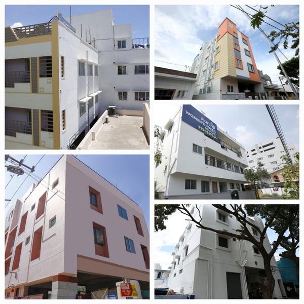 siddhapudur hostel for student