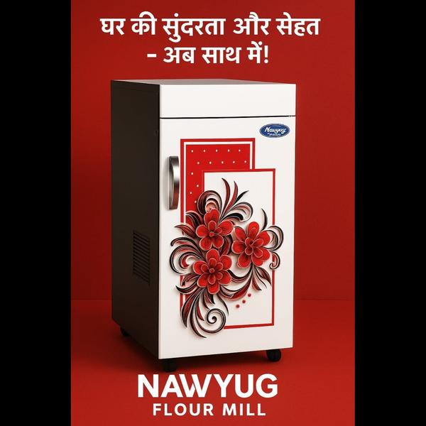 best domestic flour mill machi