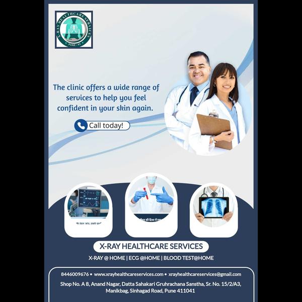digital x ray and ecg reports
