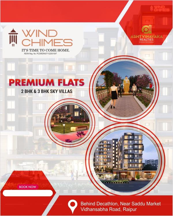 best flat projects with amenit