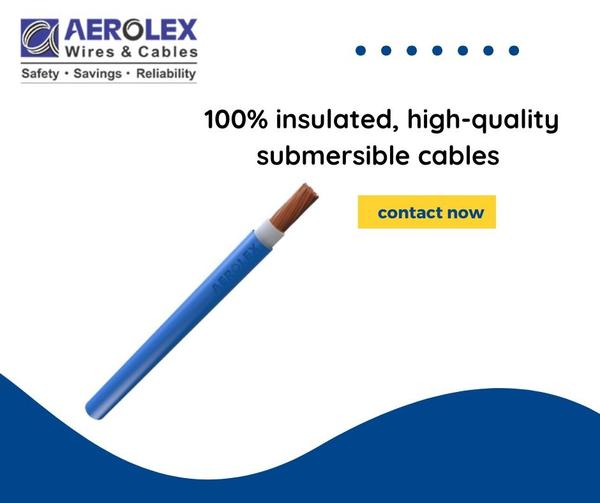high quality submersible cable