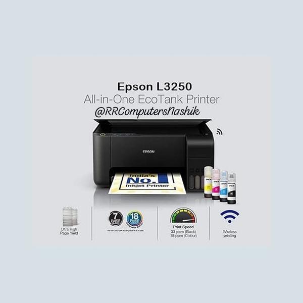 🖨️✨ Epson L3250 All-in-One Ec