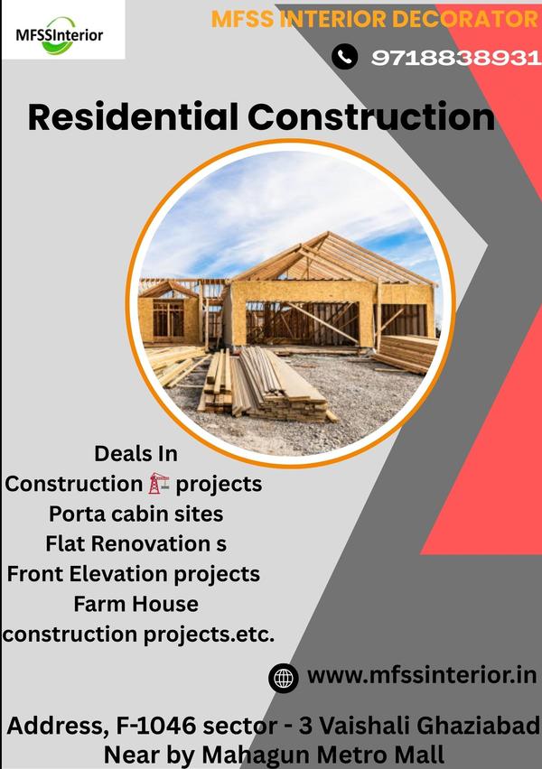 interior and exterior remodeli