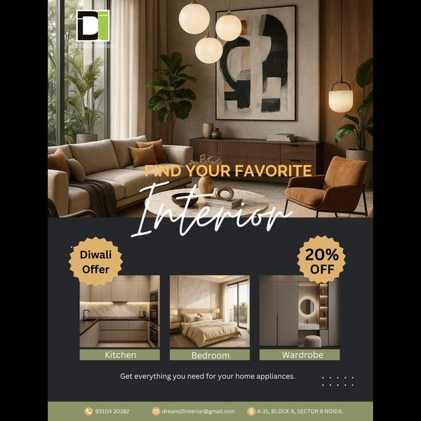 This Diwali, light up your home with Dremaz Interi