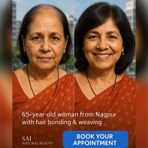 Ladies Wig Center in Nagpur - Confidence