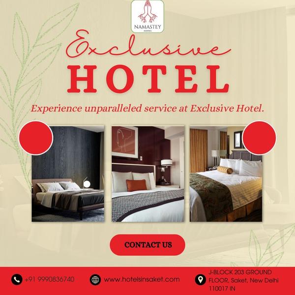 Namastey Homes Hotels in Saket