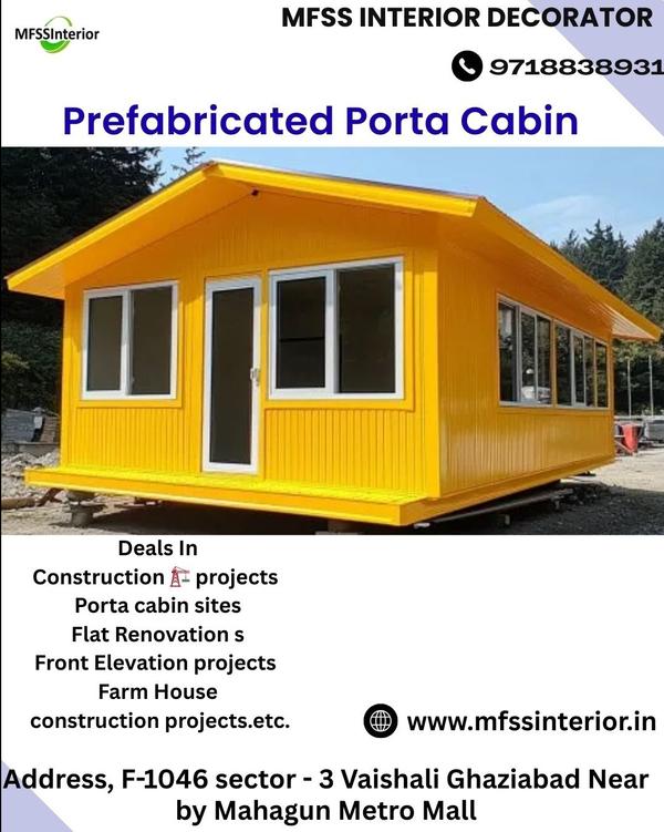 customizable portable cabins s