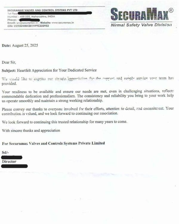 At Chetan Plastic Industries, our biggest achievem